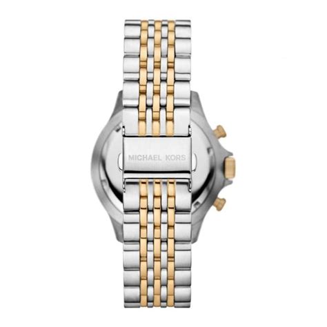 michael kors bayville chronograph two-tone stainless steel watch|Michael Kors Bayville Chronograph Stainless Steel Watch, Two .